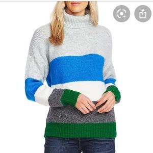 NWT Vince Camuto Nordstrom color block sweater